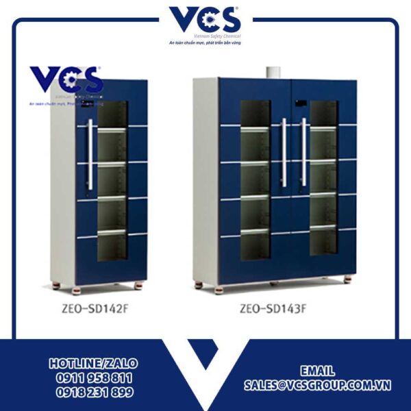 LI_VCS_5322 – Tủ lưu trữ hóa chất thông gió mã SD series