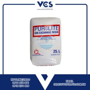 Nhựa Cation C100 (Purolite) VCS GROUP