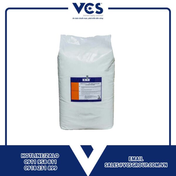 Hóa chất trợ lắng Polymer Anion - Xử lý nước