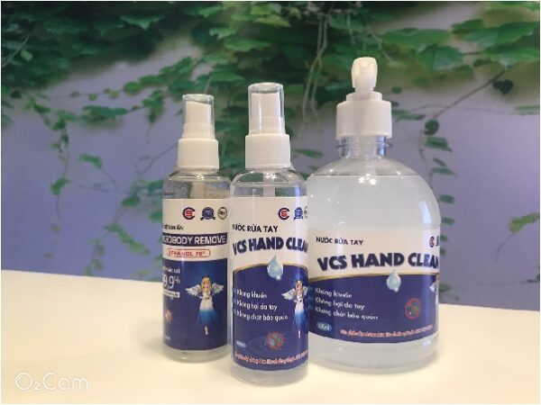 NƯỚC RỬA TAY VCS HAND CLEAN