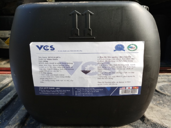 VCS_Axit Nitric 68% (35kg, Hàn Quốc)