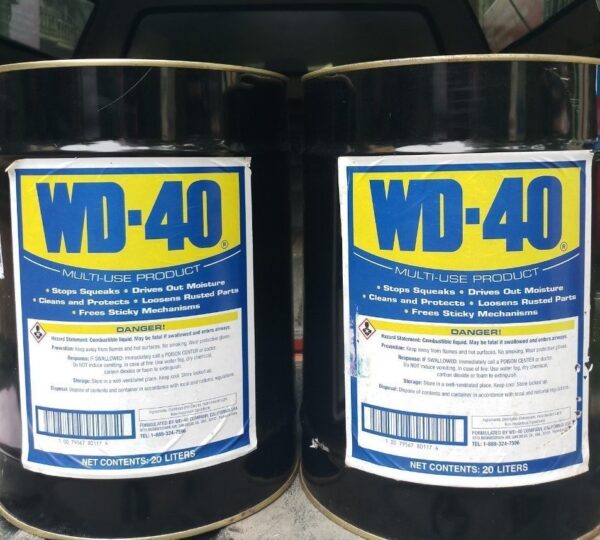 Dầu chống rỉ, bôi trơn đa năng WD-40