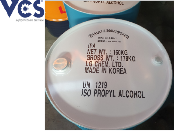 Isopropyl Alcohol Phuy 160 Kg Hàn