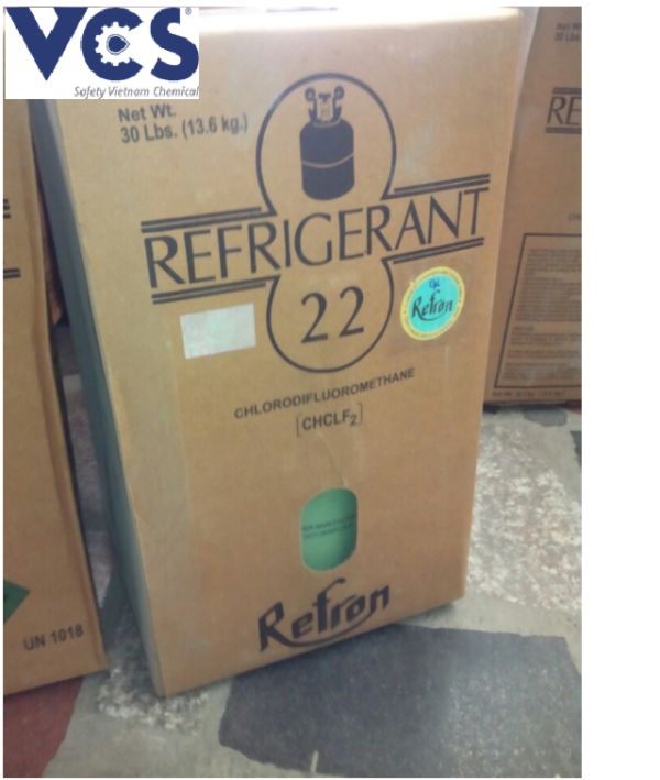 Refrigerant 22- GAS lạnh R22 Ấn Độ