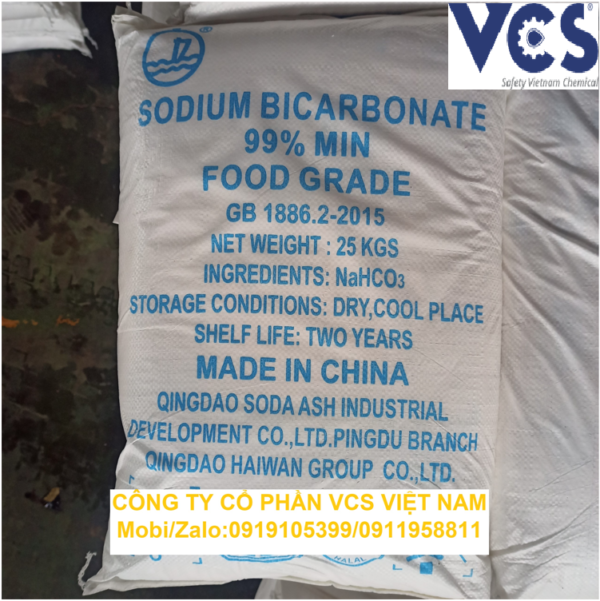 Sodium Bicarbonate Bao 25 Kg