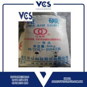 Bột Soda Ash Light Bao 50kg TQ