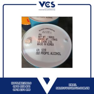 Isopropyl Alcohol Phuy 160 Kg Hàn