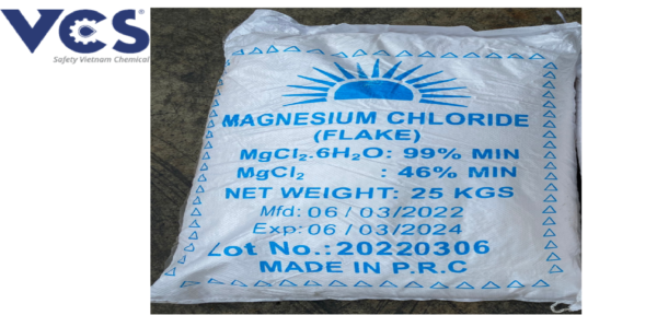 Magnesium Chloride Bao 25kg TQ