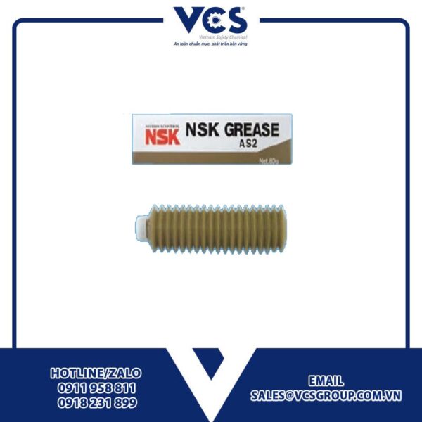 Mỡ bôi trơn NSK Grease AS2 Nhật
