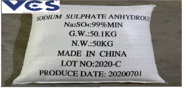 Sodium Sulphate Anhydrous Bao 50kg TQ