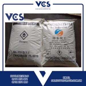 Sodium Nitrite Bao 50kg Trung Quốc