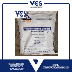 Tripotassium Citrate bao 25kg TQ