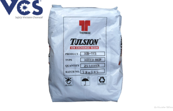 Tulsion Thermax-Hạt nhựa trao đổi ion