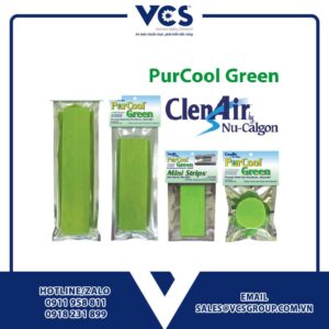 Viên nén thông tắc điều hòa PurCool Green