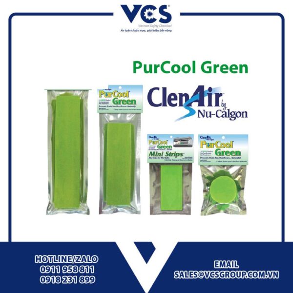 Viên nén thông tắc điều hòa PurCool Green