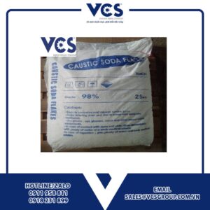Xút Vảy – Caustic Soda Flakes TQ