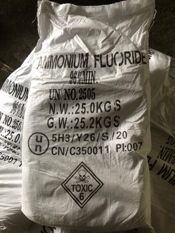 Ammonium Fluoride Bao 25kg TQ