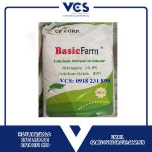 Calcium Nitrate – Phân bón Canxi Nitrat