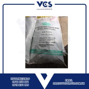 FESO4.7H2O – Sắt II Sulfat Bao 25 Kg – TQ