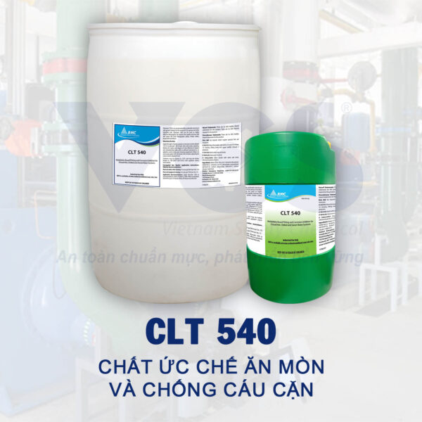 CLT-540 Chất ức chế, chống ăn mòn cho hệ thống nước ngọt