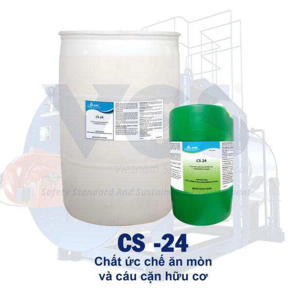 CS-24 Chất ức chế, chống cáu cặn cho hệ thống nước làm mát tuần hoàn