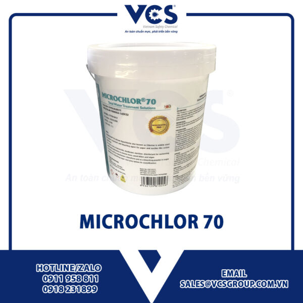 Microchlor 70 xử lý nước ngành thủy sản