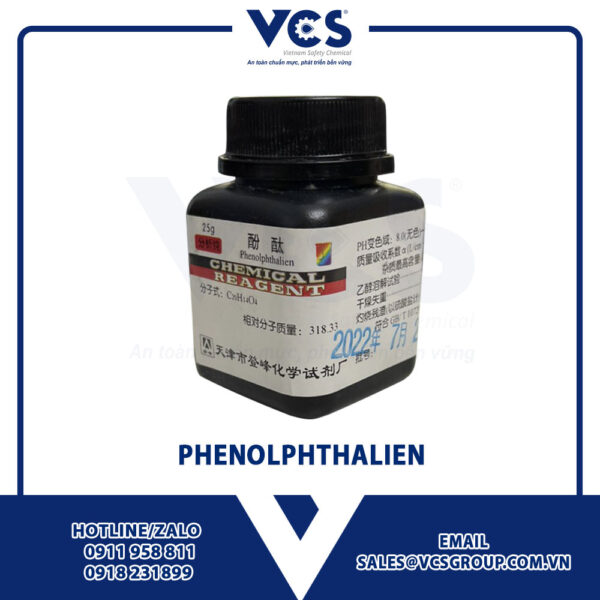 Phenolphthalein - Trung, Hàn Quốc