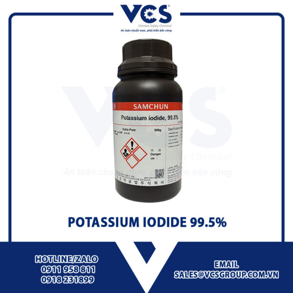 Potassium iodide 99,5% KI - Samchun Hàn Quốc