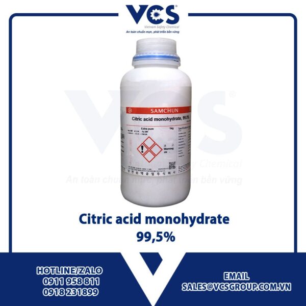 Citric Acid Monohydrate-SamChun