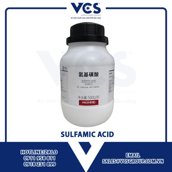 Sulfamic acid H3NO3S Trung Quốc