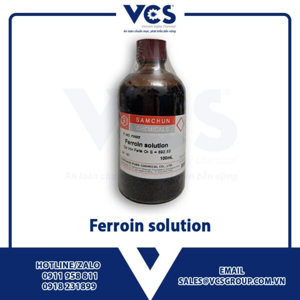 Ferroin Solution Hàn Quốc- Samchun