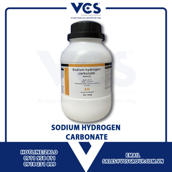 Sodium hydrogen carbonate NaHCO3