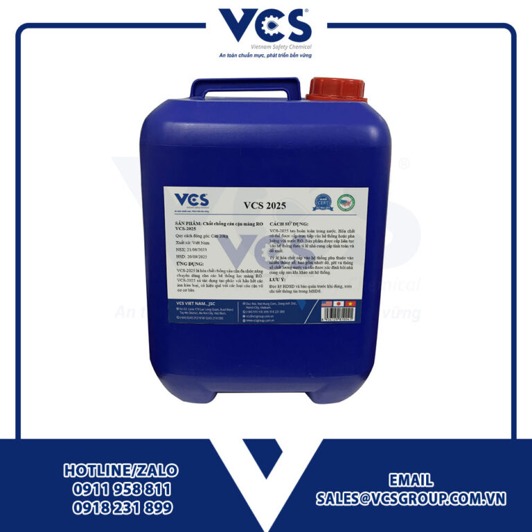 Hóa chất chống cáu cặn cho màng RO VCS 2025