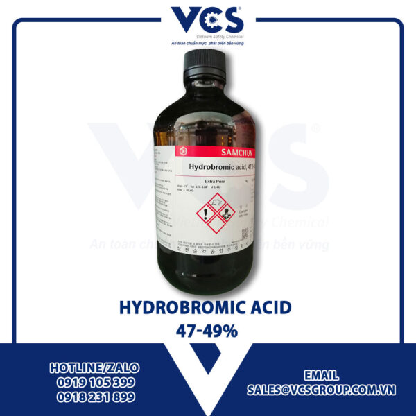 Hydrobromic acid 47-49% - VCS Group