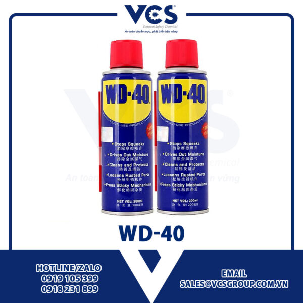 DẦU CHỐNG RỈ WD-40