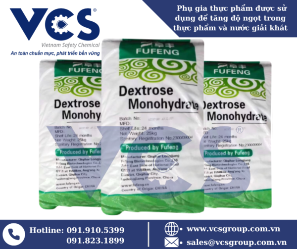 Hình ảnh minh hoạ Dextrose Monohydrate