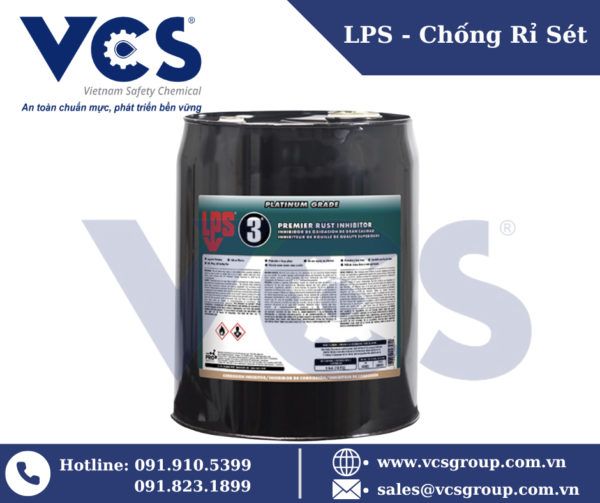 Chất Ức Chế, Chống Rỉ Sét - LPS 3® Premier Rust Inhibitor