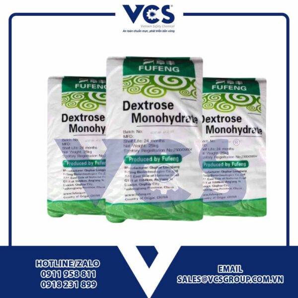 Đường Cát Phụ Gia Thực Phẩm – Dextrose monohydrate