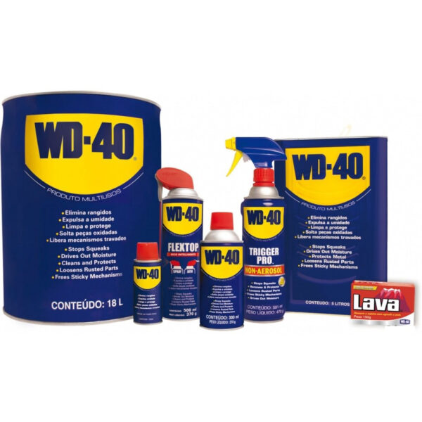 Dầu chống rỉ WD-40 Thùng 20 lít