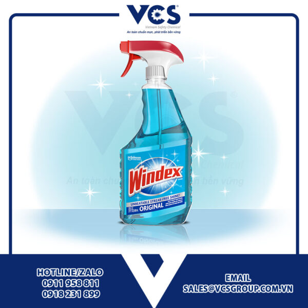 NƯỚC LAU KÍNH WINDEX ORIGINAL GLASS CLEANER