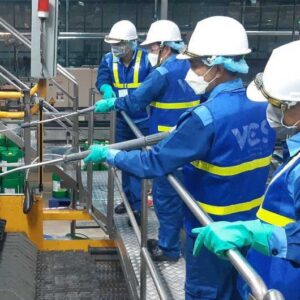 Dịch vụ vệ sinh tháp giải nhiệt, lò hơi, chiller