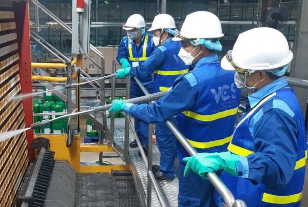 Dịch vụ vệ sinh tháp giải nhiệt, lò hơi, chiller
