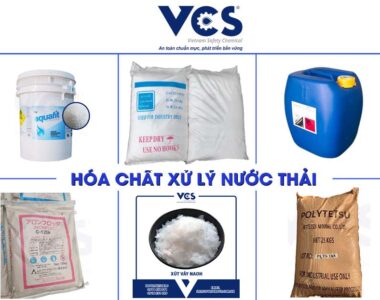 Hóa chất xử lý nước thải hiệu quả và an toàn cho môi trường