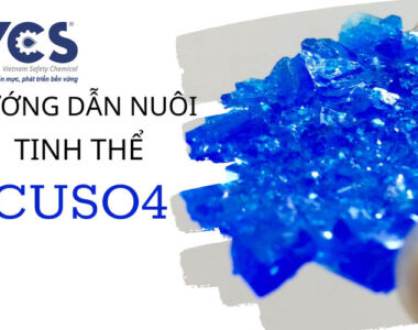 Hướng dẫn nuôi tinh thể CuSO4