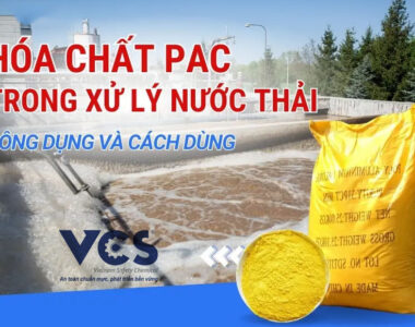 Quy trình xử lý nước thải bằng hóa chất PAC