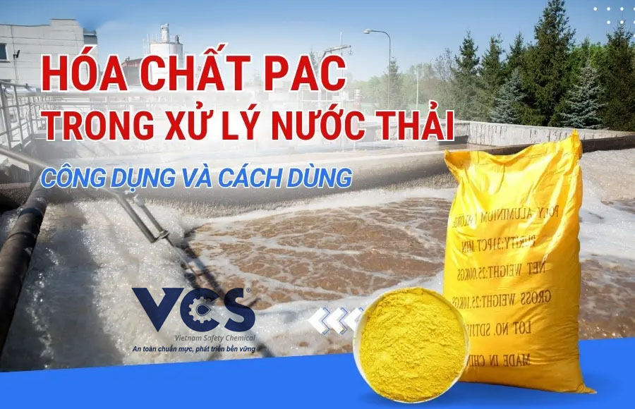 Quy trình xử lý nước thải bằng hóa chất PAC