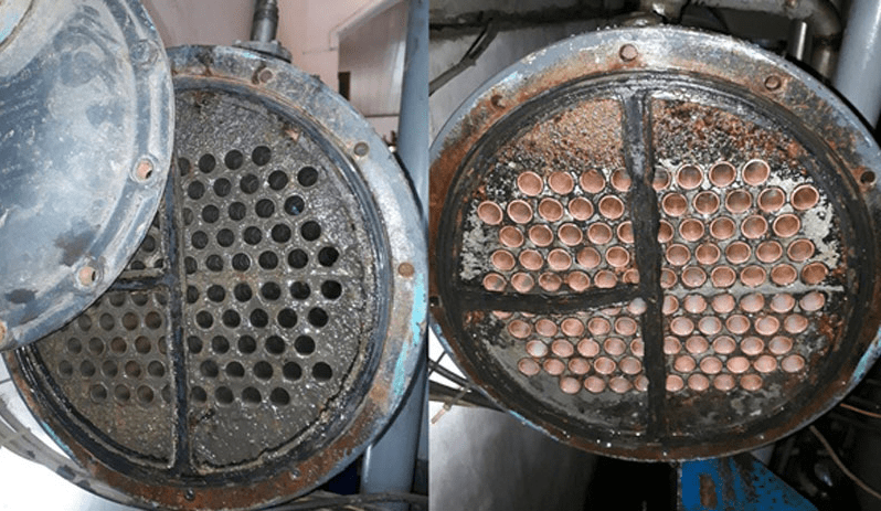 Nguyên nhân cáu cặn lò hơi