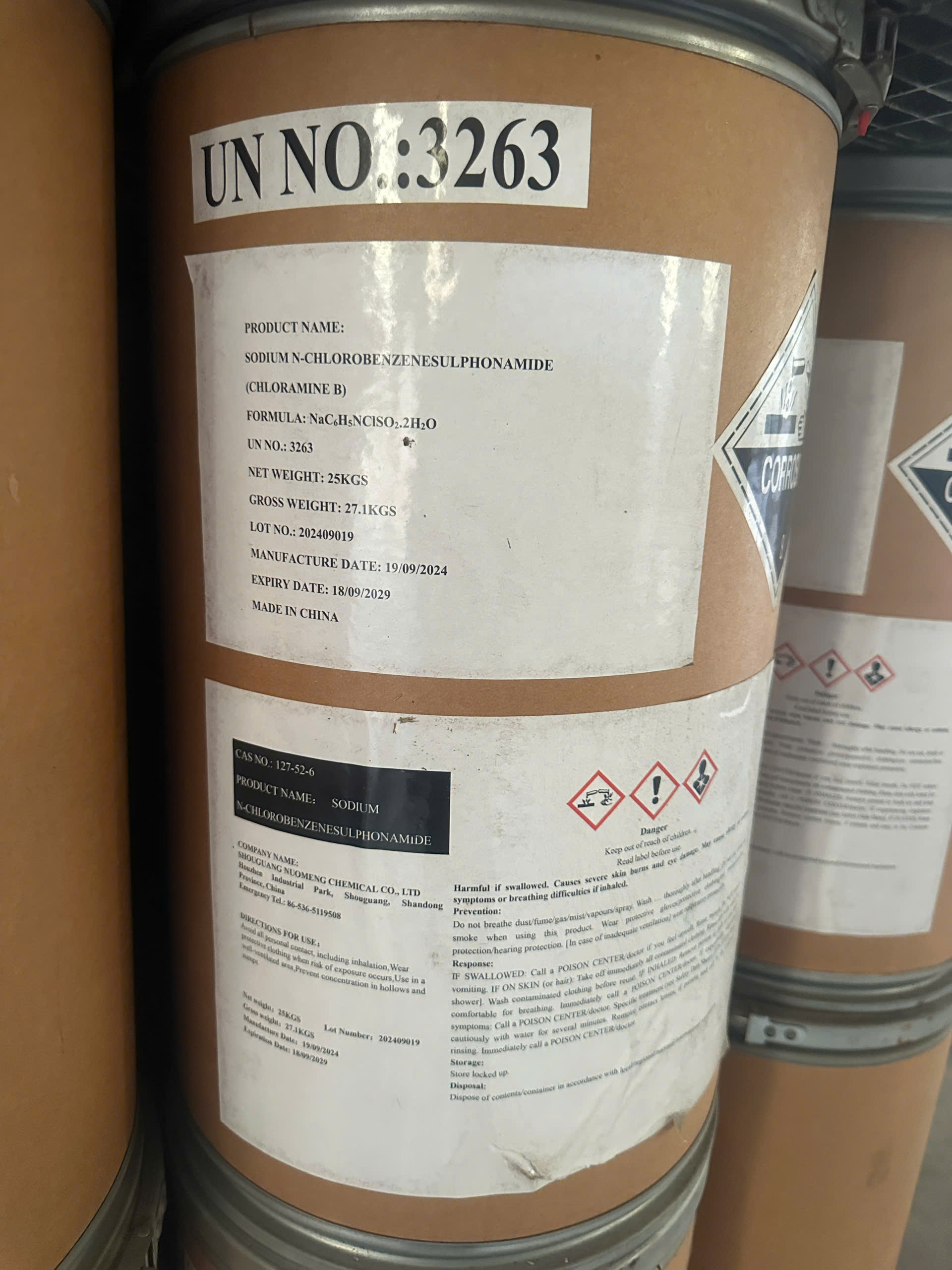 CLORAMIN B 