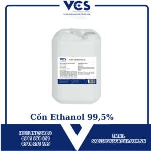 Cồn công nghiệp Ethanol 99.5% do VCS Group phân phối