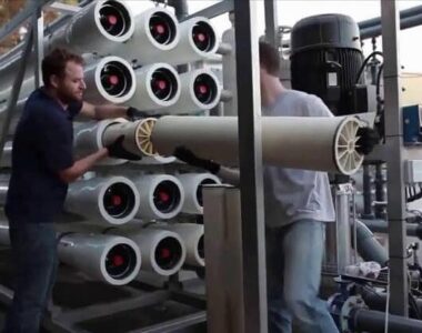 Cách thay màng lọc RO